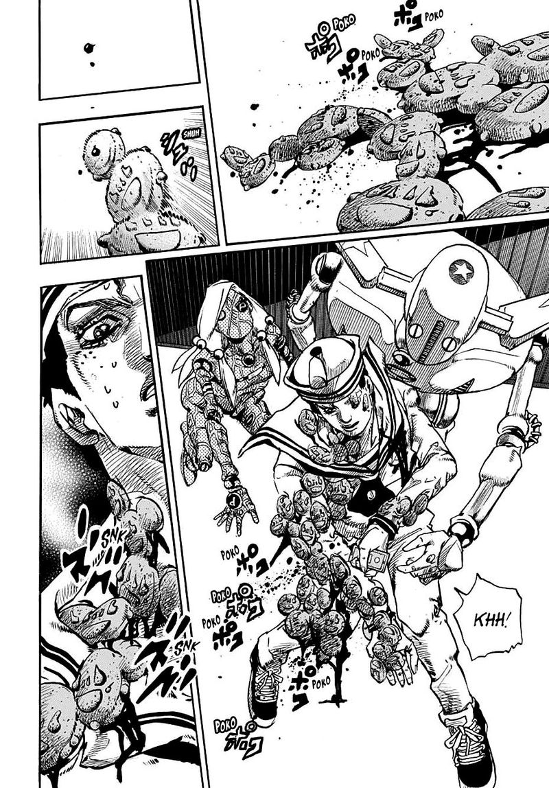 Jojos Bizarre Adventure Part 8 Jojolion Chapter 105 Page 16