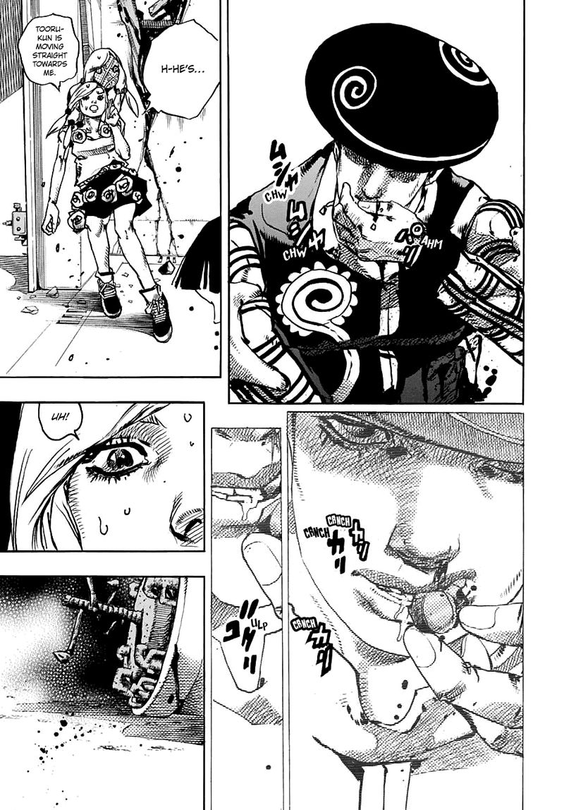 Jojos Bizarre Adventure Part 8 Jojolion Chapter 106 Page 21