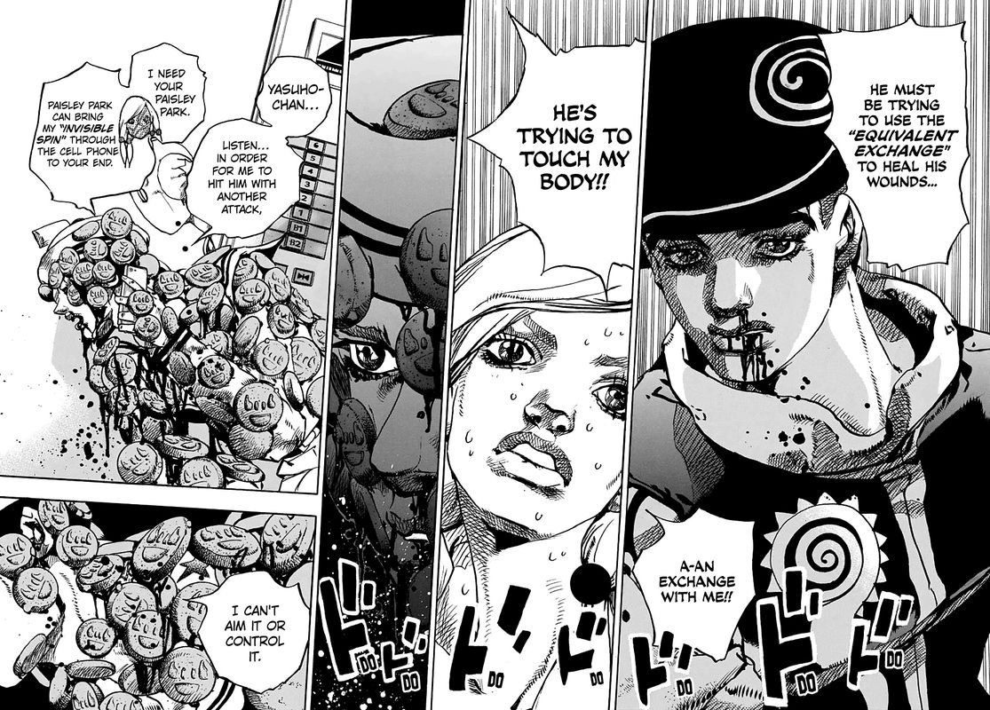 Jojos Bizarre Adventure Part 8 Jojolion Chapter 106 Page 24