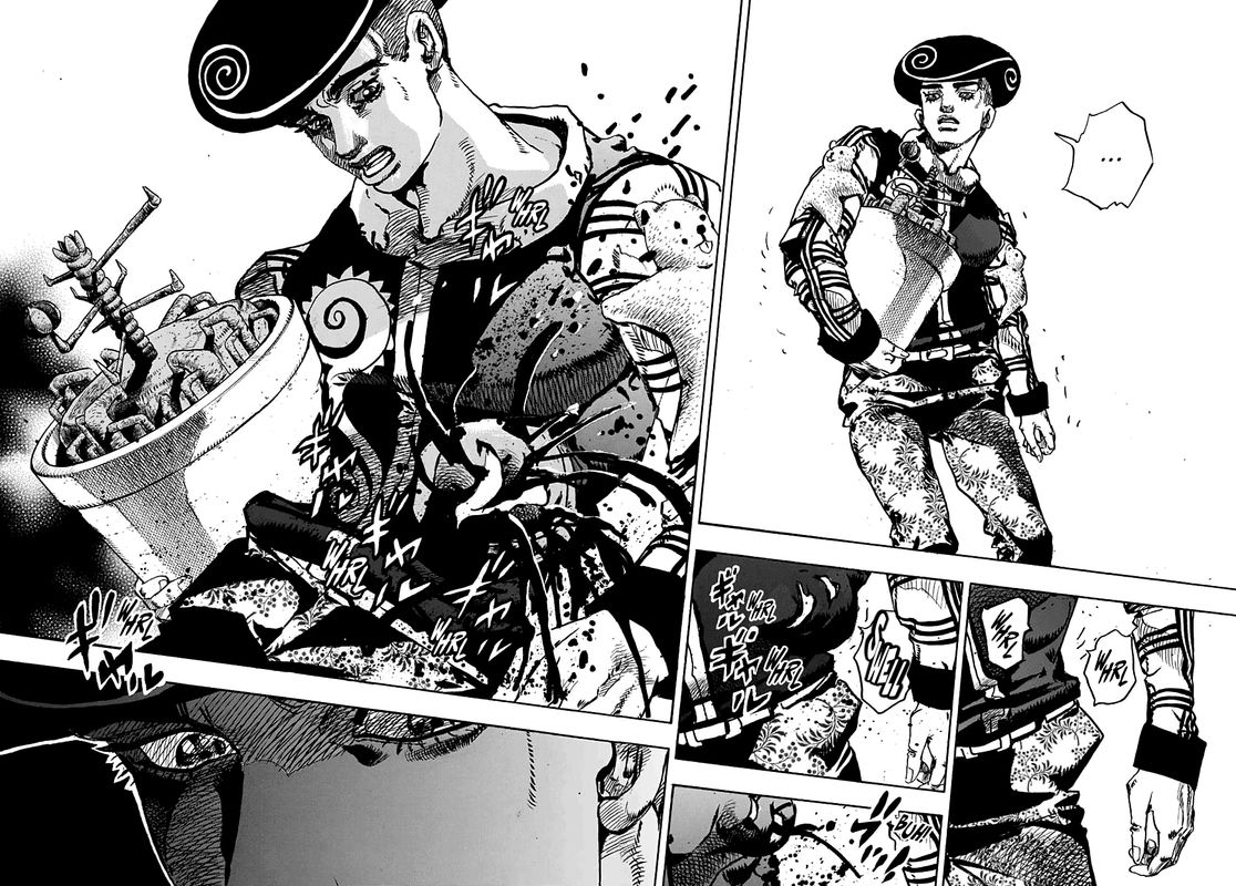 Jojos Bizarre Adventure Part 8 Jojolion Chapter 106 Page 8