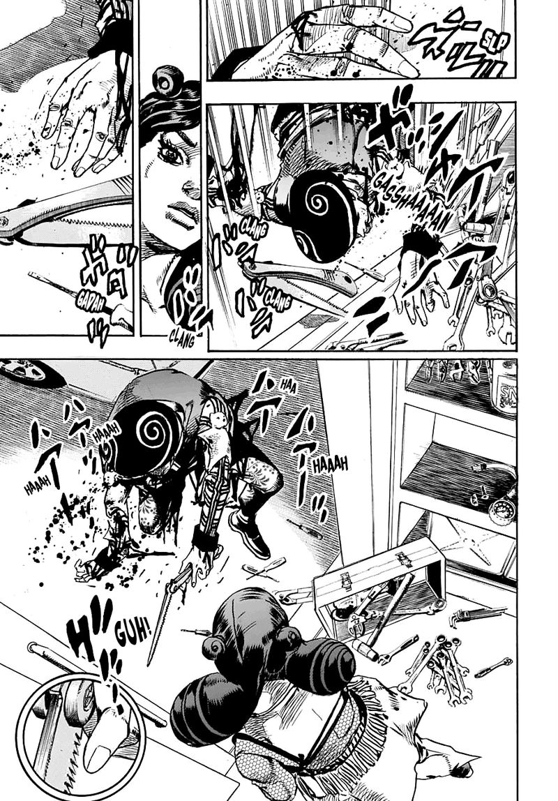 Jojos Bizarre Adventure Part 8 Jojolion Chapter 107 Page 10