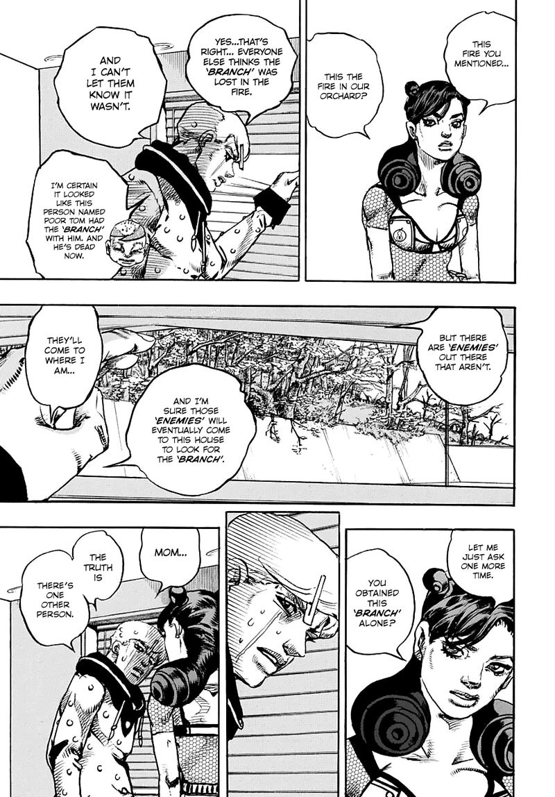 Jojos Bizarre Adventure Part 8 Jojolion Chapter 107 Page 36