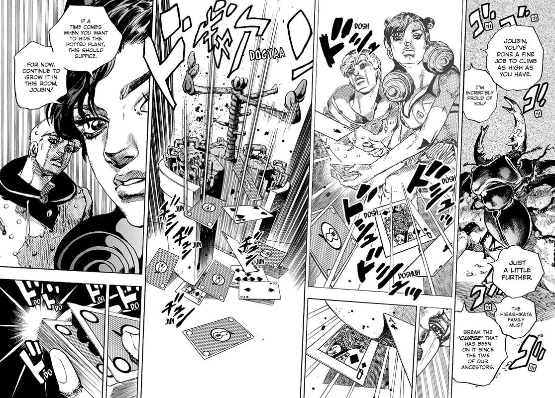 Jojos Bizarre Adventure Part 8 Jojolion Chapter 107 Page 39