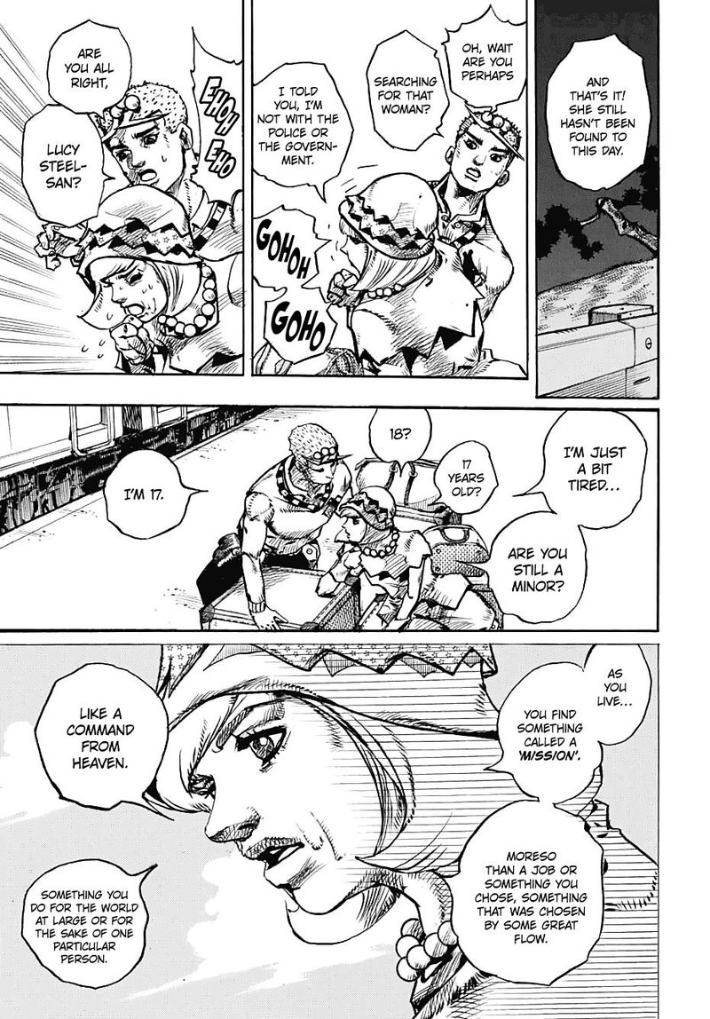 Jojos Bizarre Adventure Part 8 Jojolion Chapter 109 Page 15