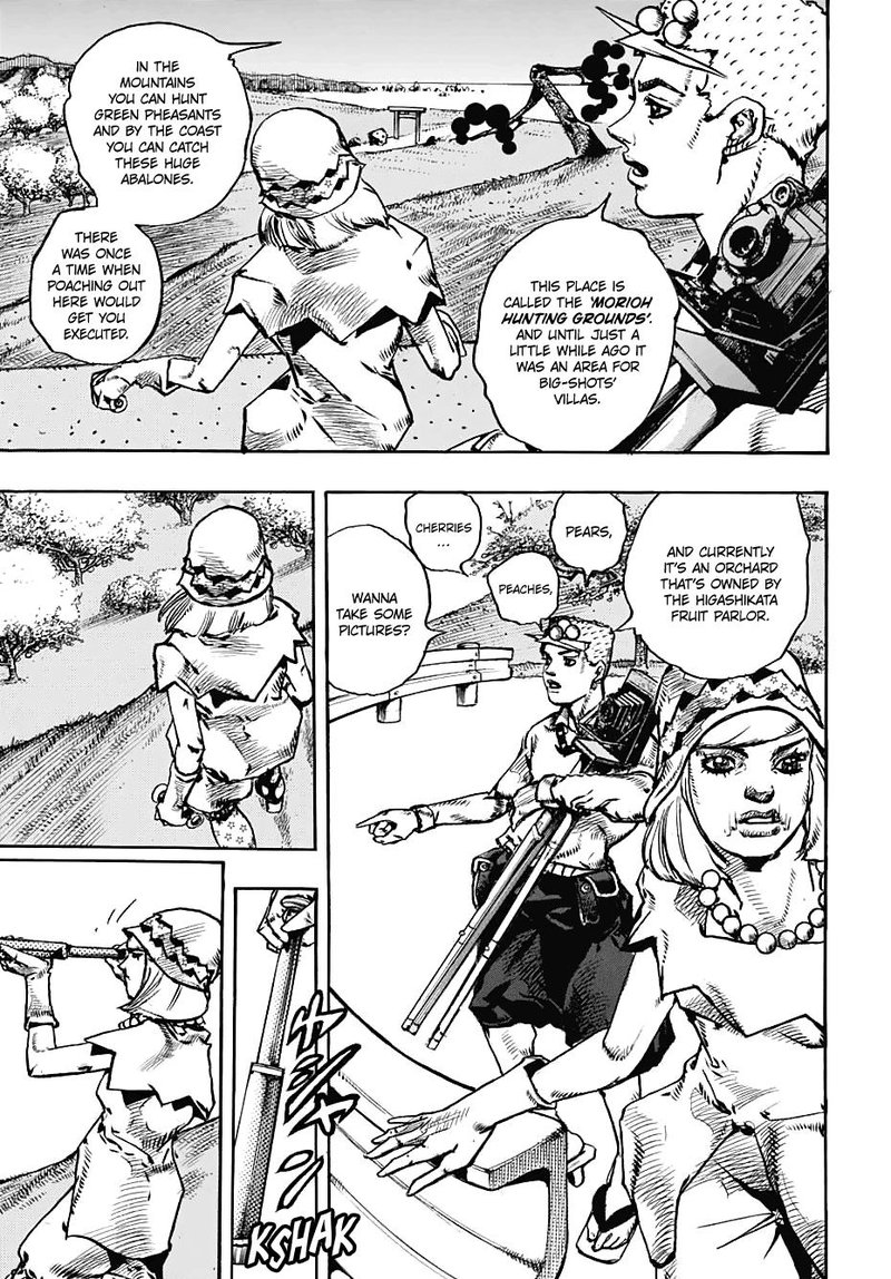 Jojos Bizarre Adventure Part 8 Jojolion Chapter 109 Page 19