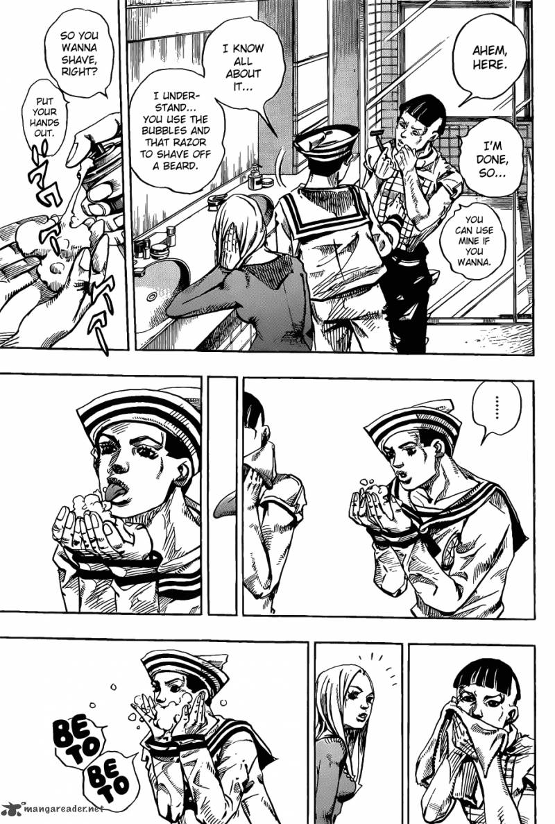 Jojos Bizarre Adventure Part 8 Jojolion Chapter 11 Page 10