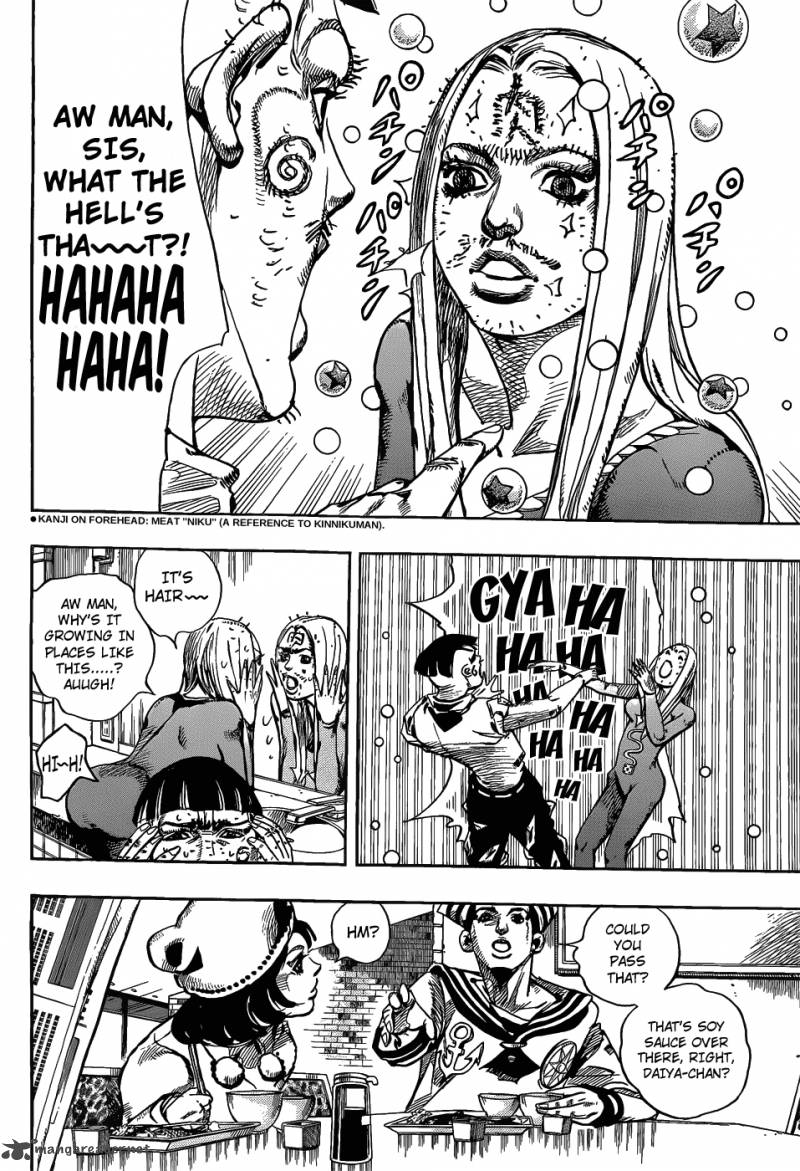 Jojos Bizarre Adventure Part 8 Jojolion Chapter 11 Page 15