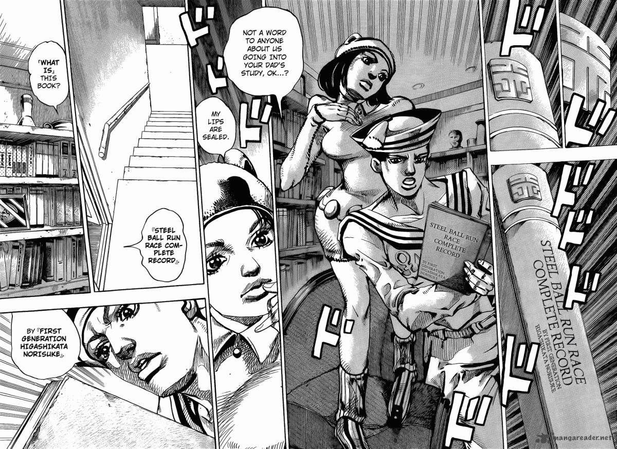 Jojos Bizarre Adventure Part 8 Jojolion Chapter 11 Page 17