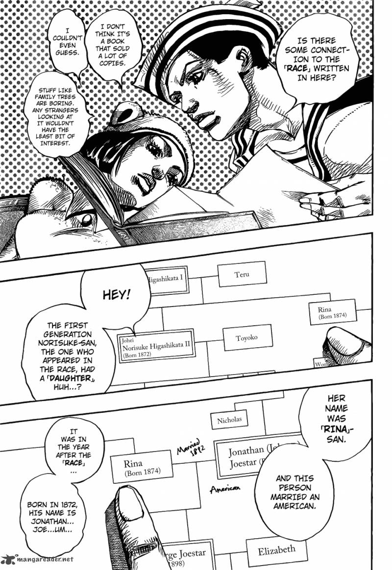 Jojos Bizarre Adventure Part 8 Jojolion Chapter 11 Page 21