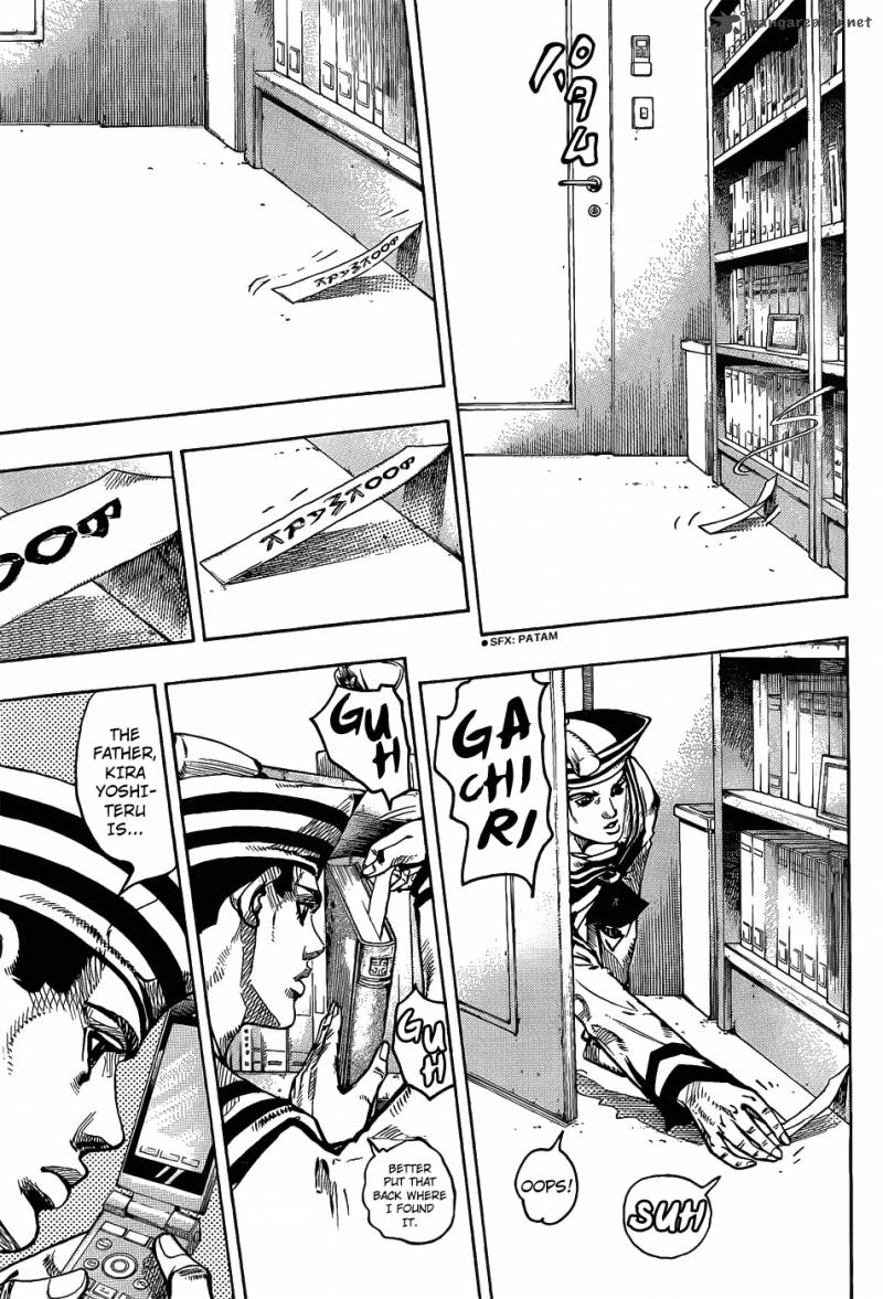 Jojos Bizarre Adventure Part 8 Jojolion Chapter 11 Page 29