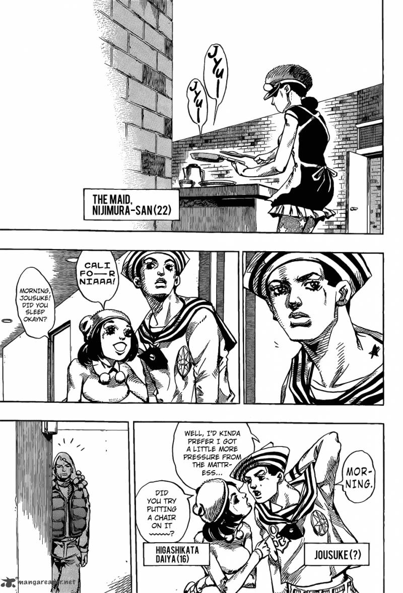 Jojos Bizarre Adventure Part 8 Jojolion Chapter 11 Page 6