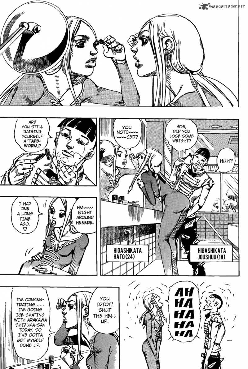 Jojos Bizarre Adventure Part 8 Jojolion Chapter 11 Page 8