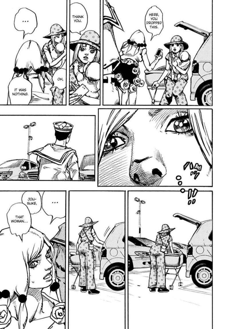 Jojos Bizarre Adventure Part 8 Jojolion Chapter 110 Page 35