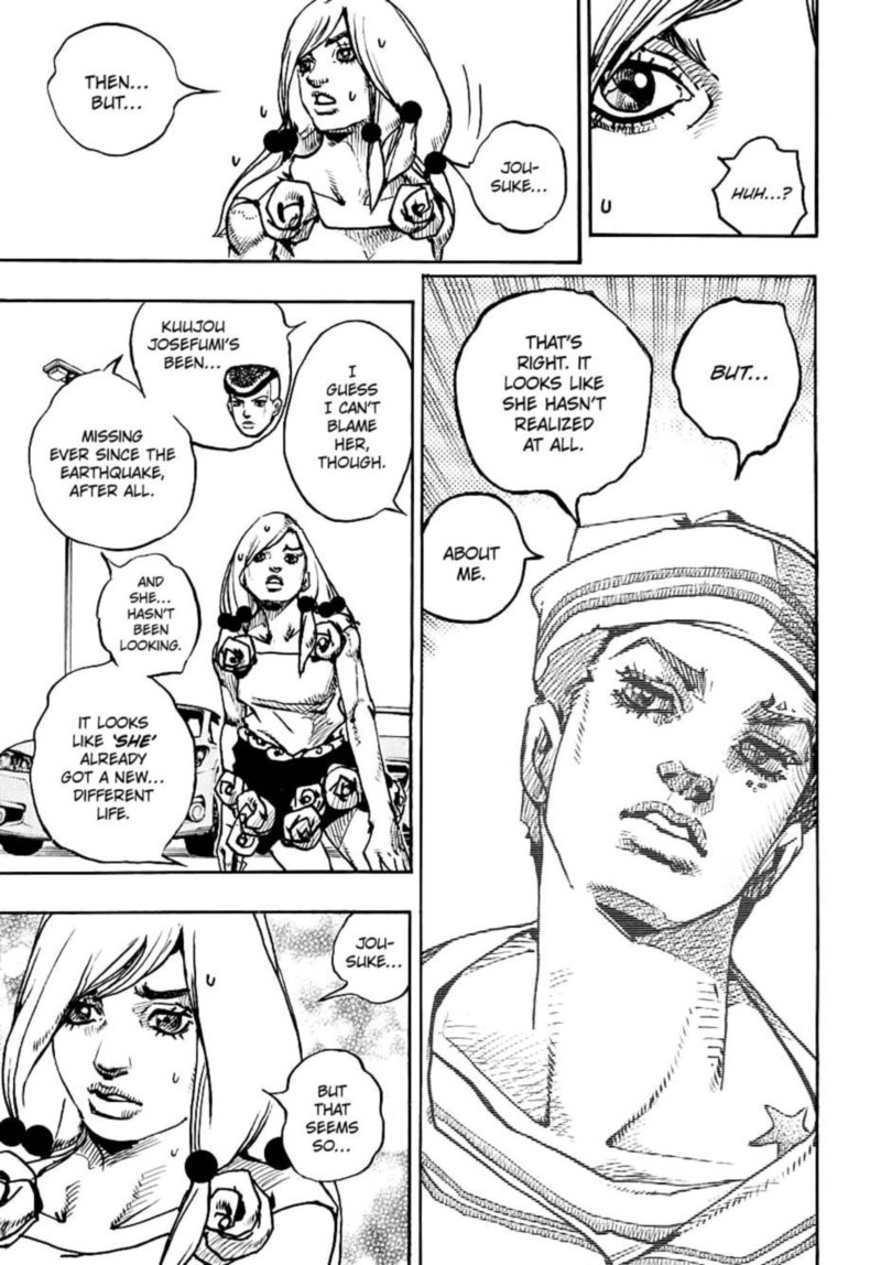 Jojos Bizarre Adventure Part 8 Jojolion Chapter 110 Page 37