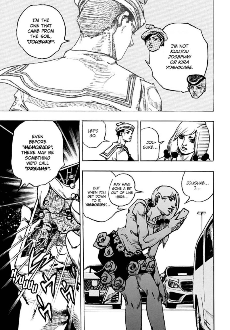 Jojos Bizarre Adventure Part 8 Jojolion Chapter 110 Page 39