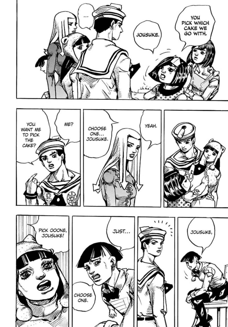 Jojos Bizarre Adventure Part 8 Jojolion Chapter 110 Page 46