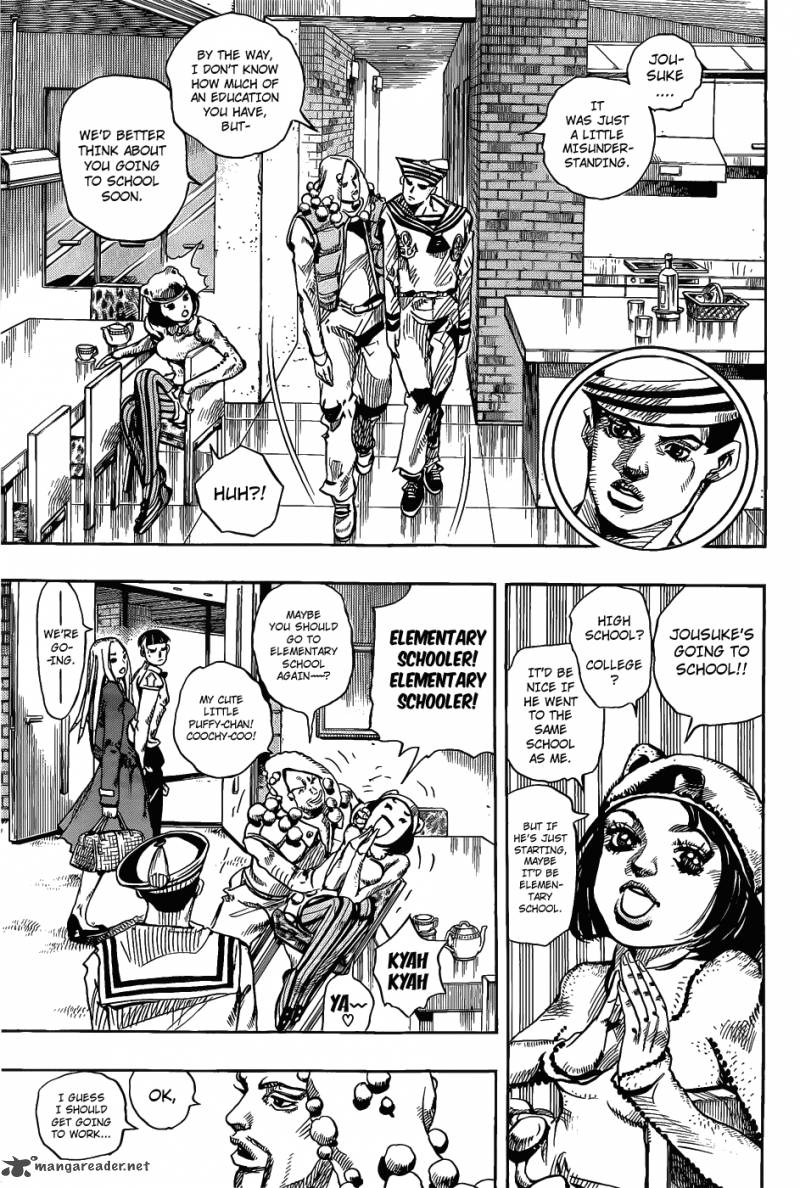 Jojos Bizarre Adventure Part 8 Jojolion Chapter 12 Page 14