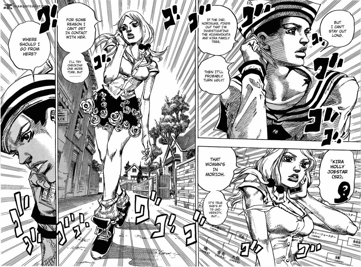 Jojos Bizarre Adventure Part 8 Jojolion Chapter 12 Page 19