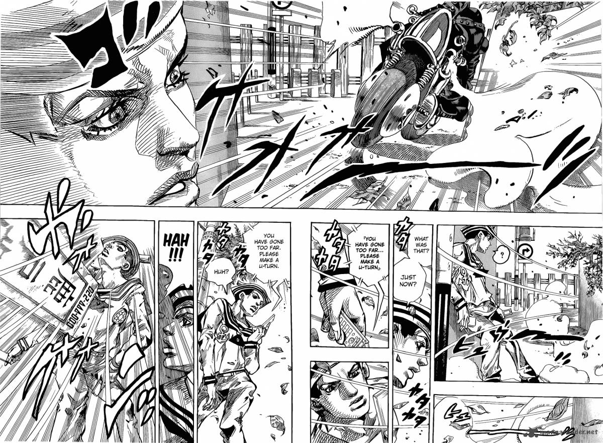 Jojos Bizarre Adventure Part 8 Jojolion Chapter 12 Page 34