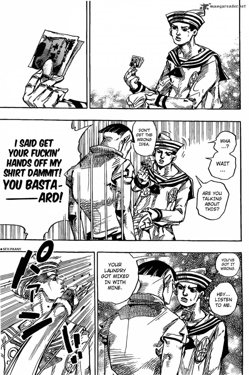 Jojos Bizarre Adventure Part 8 Jojolion Chapter 12 Page 8