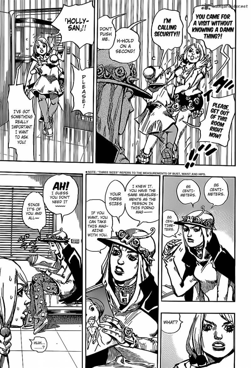 Jojos Bizarre Adventure Part 8 Jojolion Chapter 14 Page 14