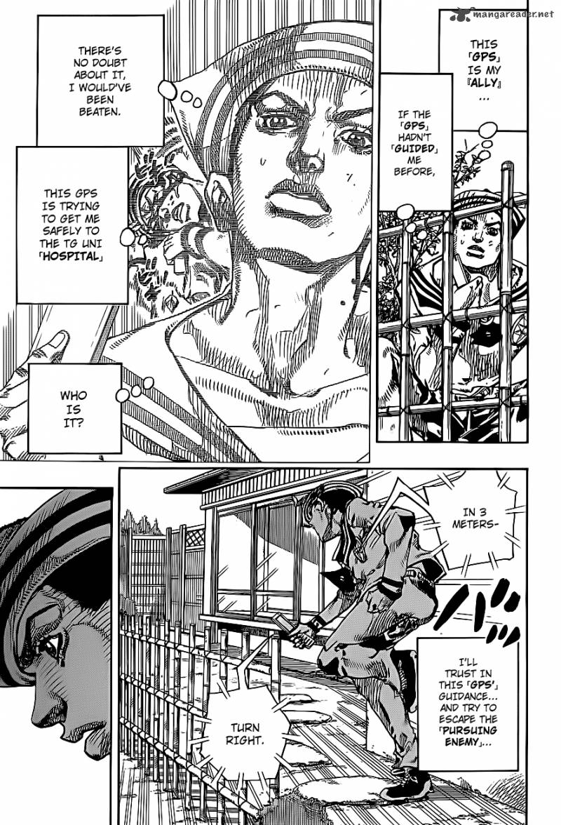 Jojos Bizarre Adventure Part 8 Jojolion Chapter 14 Page 21