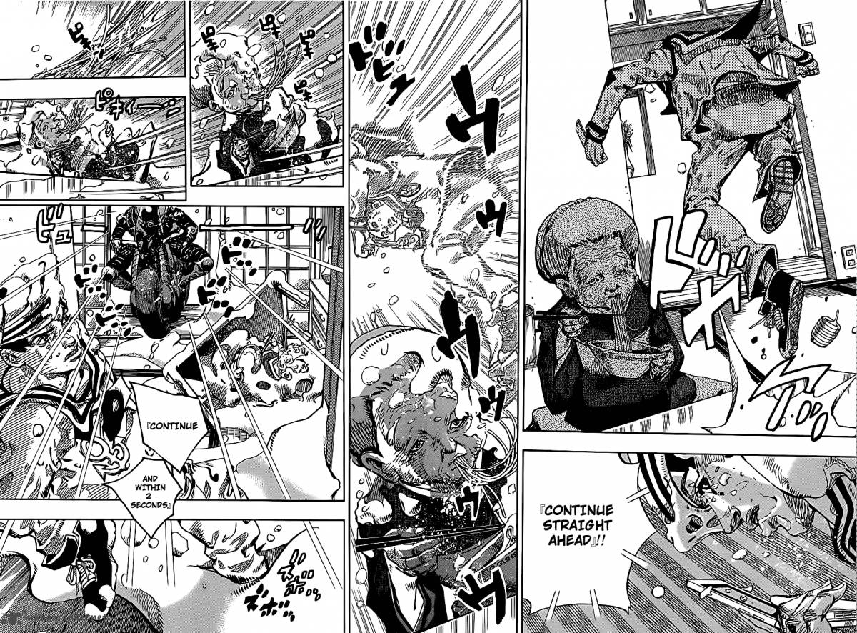 Jojos Bizarre Adventure Part 8 Jojolion Chapter 14 Page 26