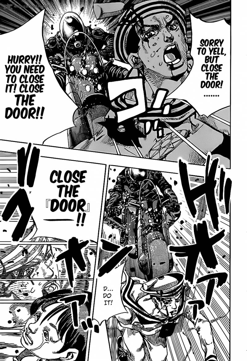 Jojos Bizarre Adventure Part 8 Jojolion Chapter 14 Page 42