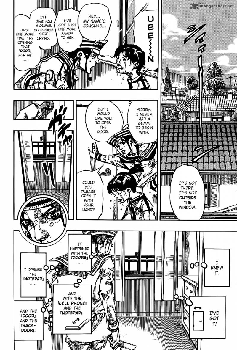 Jojos Bizarre Adventure Part 8 Jojolion Chapter 14 Page 45