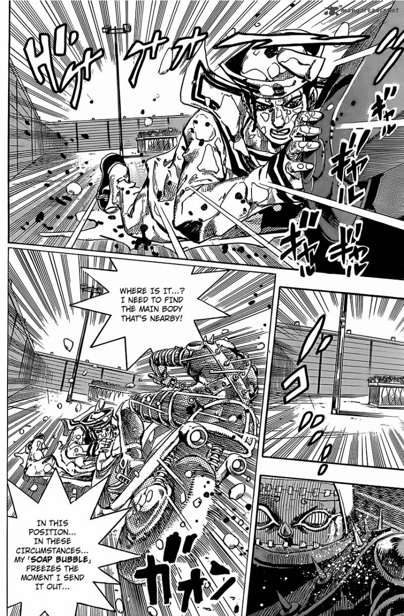 Jojos Bizarre Adventure Part 8 Jojolion Chapter 15 Page 21