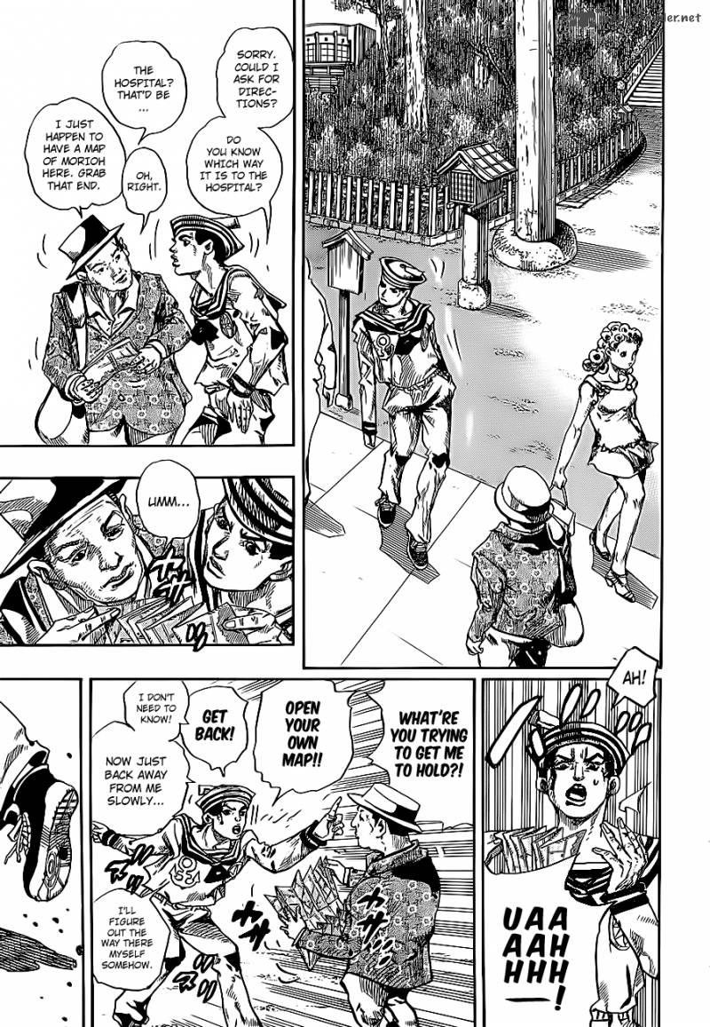 Jojos Bizarre Adventure Part 8 Jojolion Chapter 15 Page 8