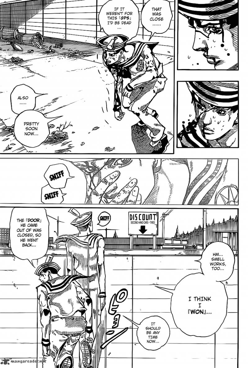 Jojos Bizarre Adventure Part 8 Jojolion Chapter 16 Page 11