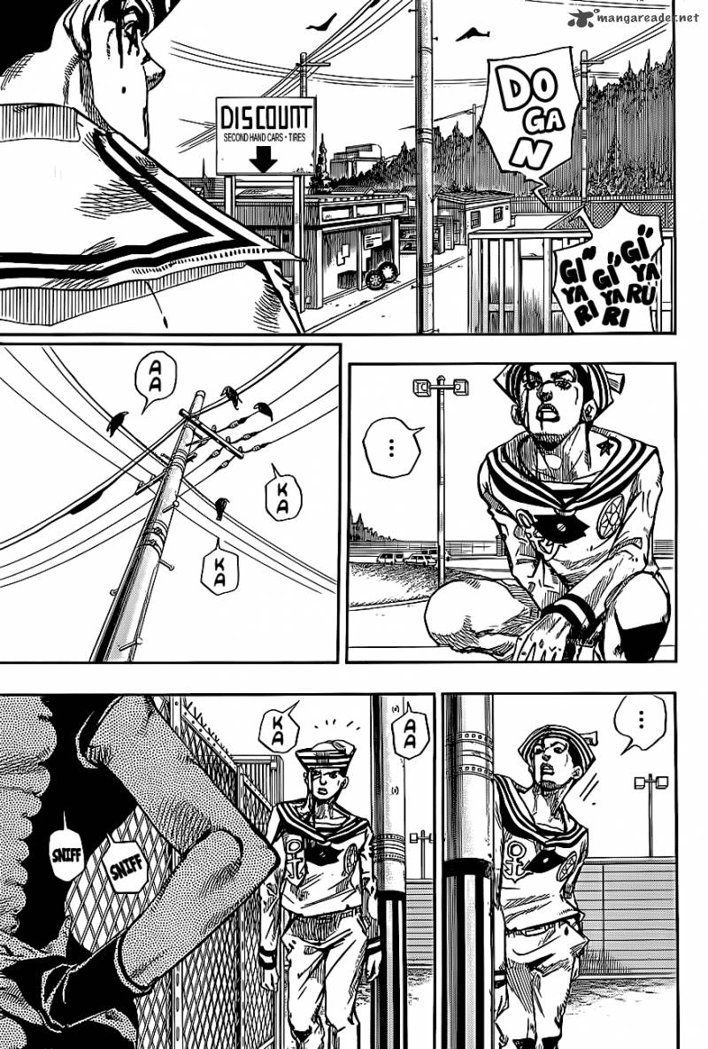 Jojos Bizarre Adventure Part 8 Jojolion Chapter 16 Page 13