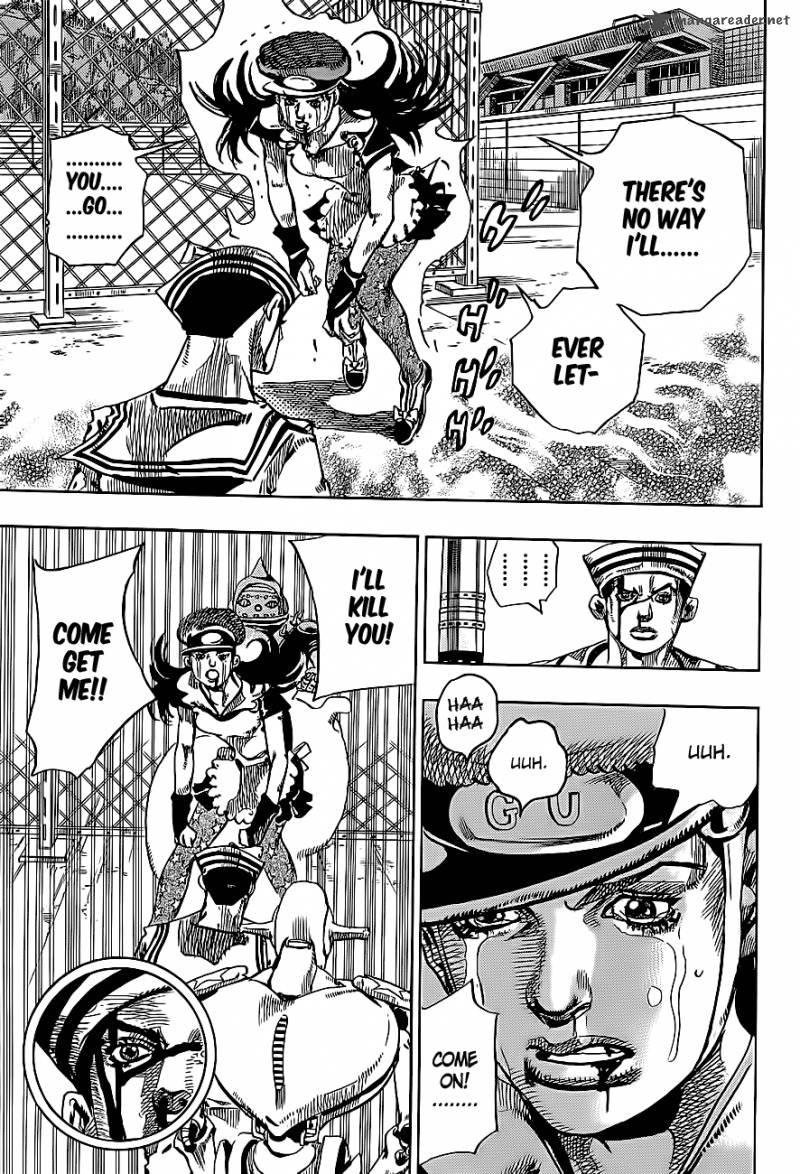 Jojos Bizarre Adventure Part 8 Jojolion Chapter 16 Page 23