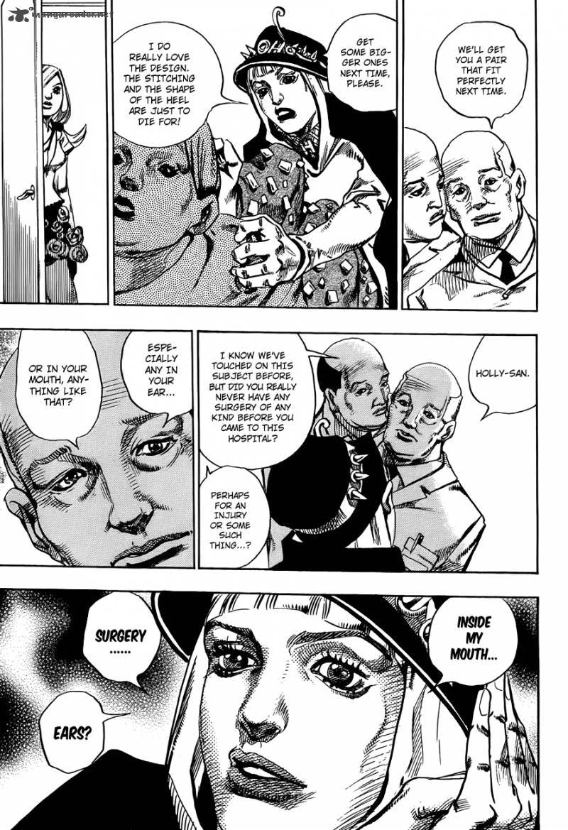 Jojos Bizarre Adventure Part 8 Jojolion Chapter 17 Page 13