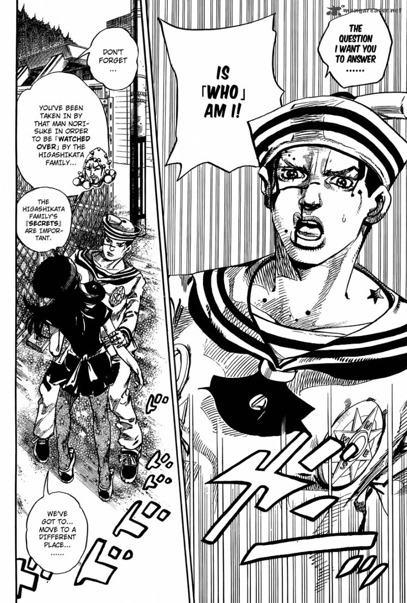 Jojos Bizarre Adventure Part 8 Jojolion Chapter 17 Page 20