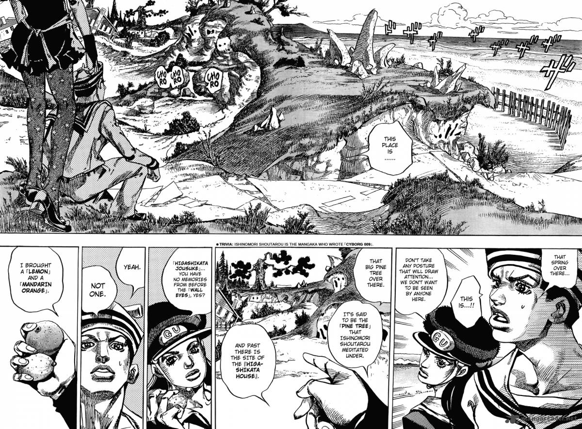 Jojos Bizarre Adventure Part 8 Jojolion Chapter 17 Page 22