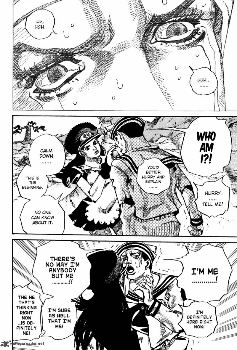 Jojos Bizarre Adventure Part 8 Jojolion Chapter 17 Page 27