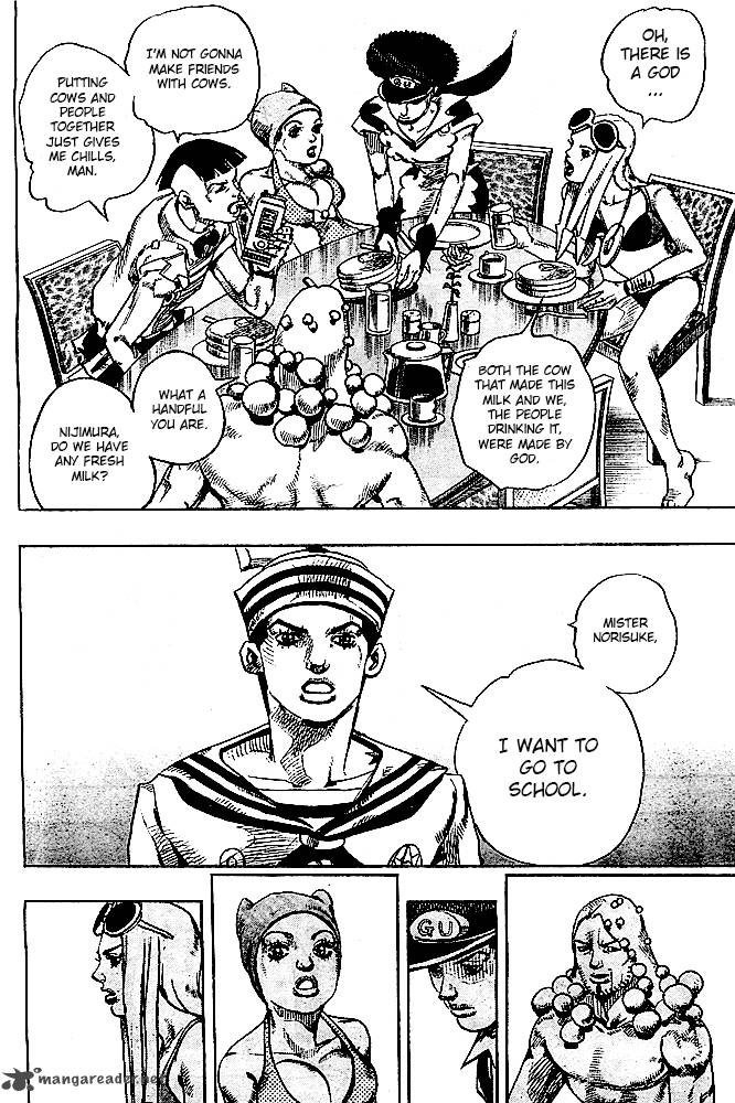 Jojos Bizarre Adventure Part 8 Jojolion Chapter 18 Page 10