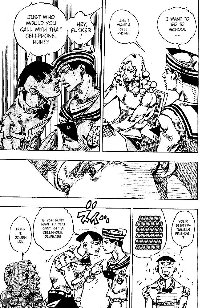 Jojos Bizarre Adventure Part 8 Jojolion Chapter 18 Page 11