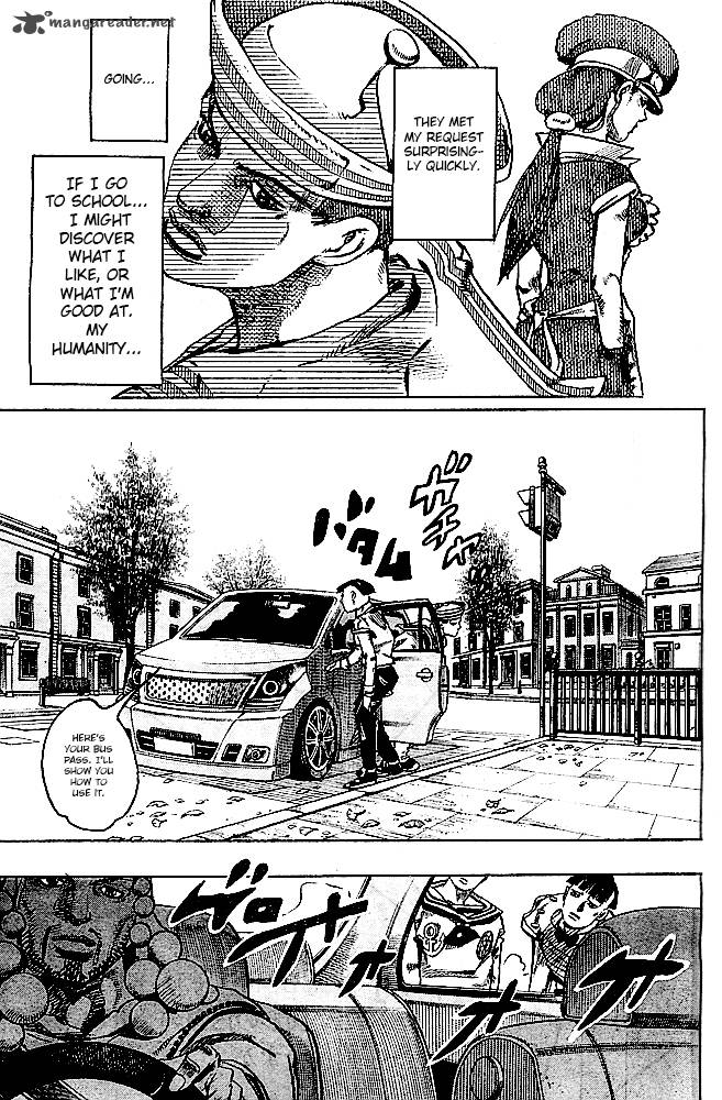 Jojos Bizarre Adventure Part 8 Jojolion Chapter 18 Page 13