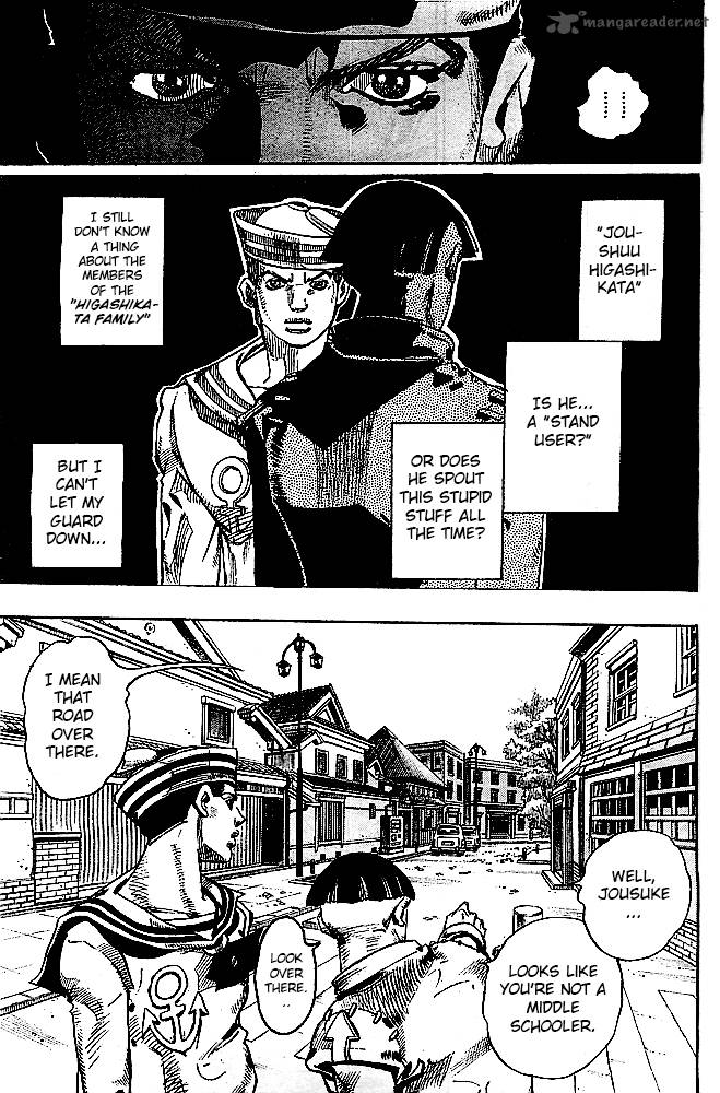 Jojos Bizarre Adventure Part 8 Jojolion Chapter 18 Page 17