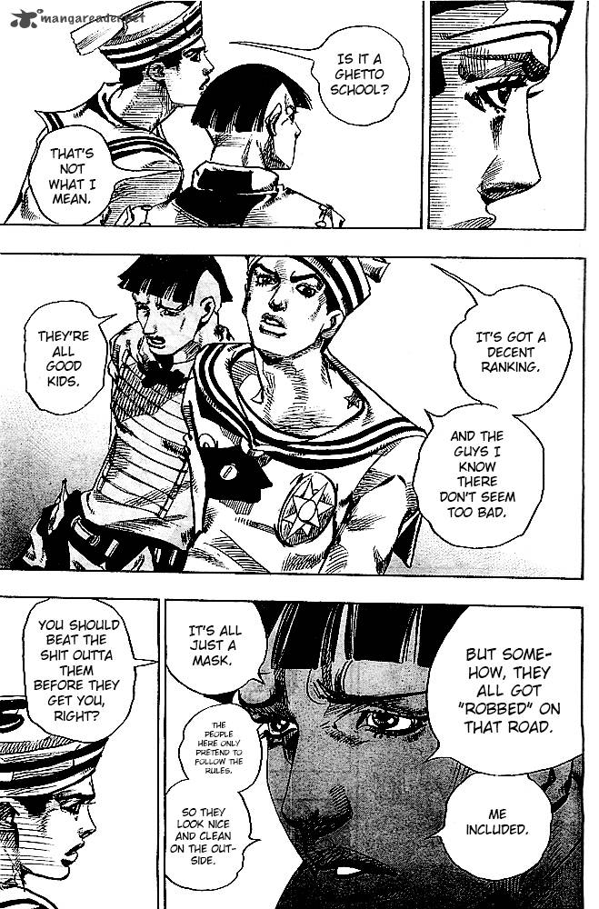 Jojos Bizarre Adventure Part 8 Jojolion Chapter 18 Page 21