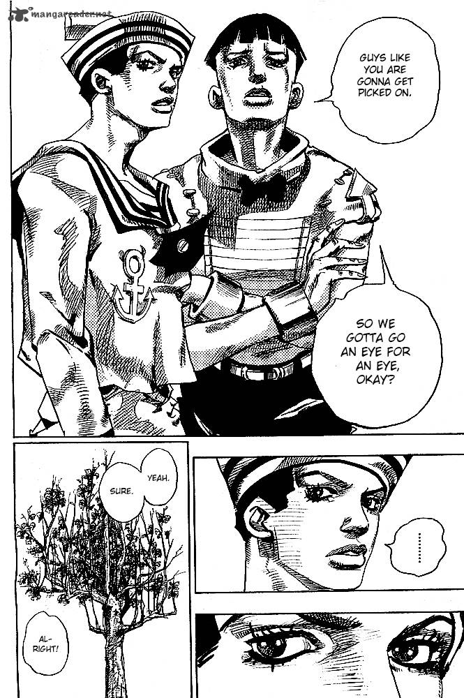 Jojos Bizarre Adventure Part 8 Jojolion Chapter 18 Page 22