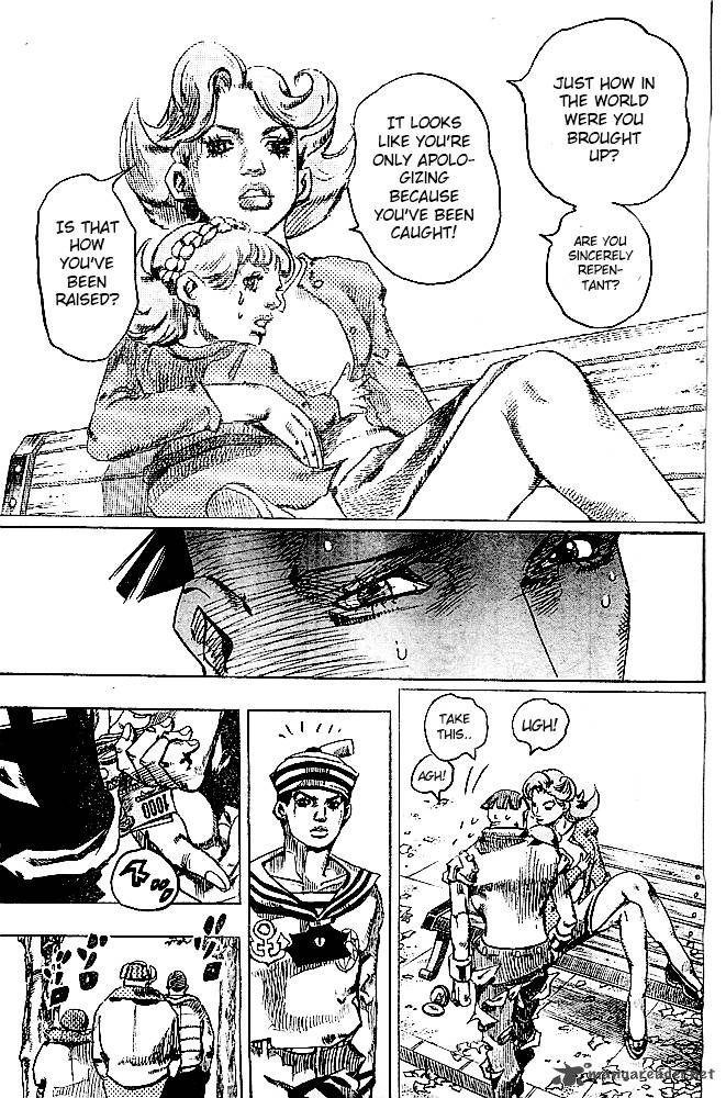 Jojos Bizarre Adventure Part 8 Jojolion Chapter 18 Page 33