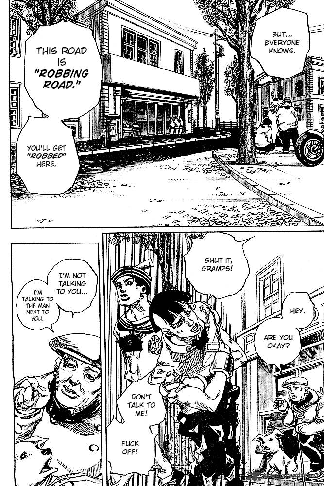 Jojos Bizarre Adventure Part 8 Jojolion Chapter 18 Page 38