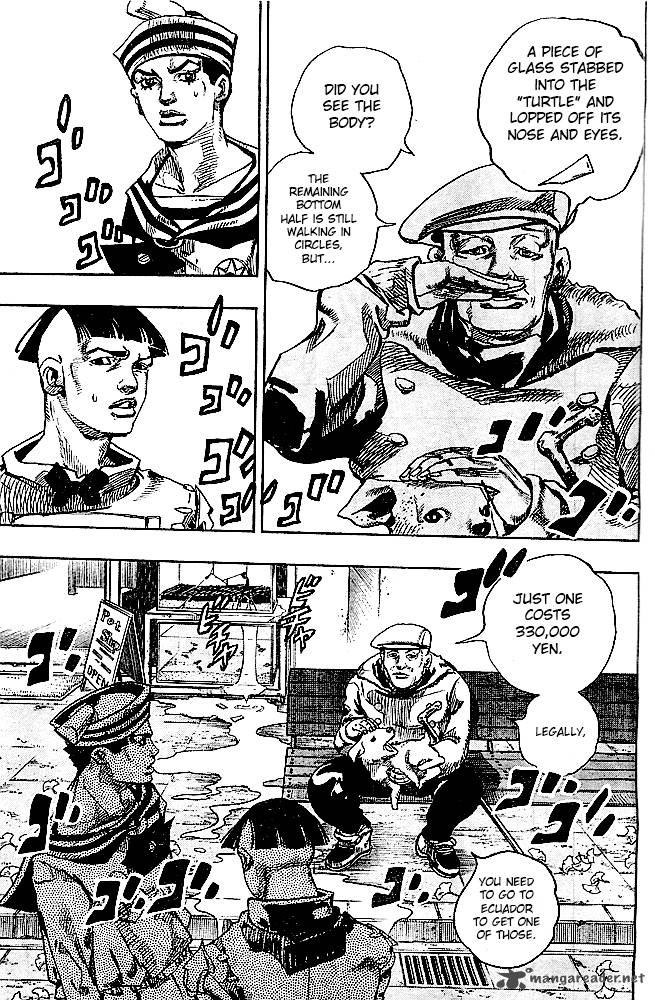 Jojos Bizarre Adventure Part 8 Jojolion Chapter 18 Page 41