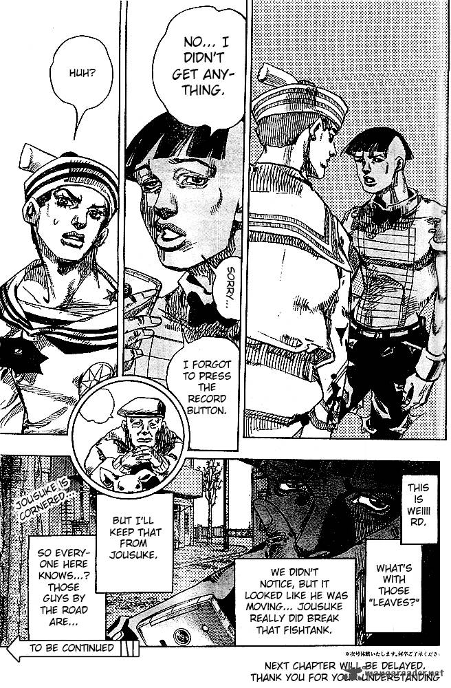 Jojos Bizarre Adventure Part 8 Jojolion Chapter 18 Page 51