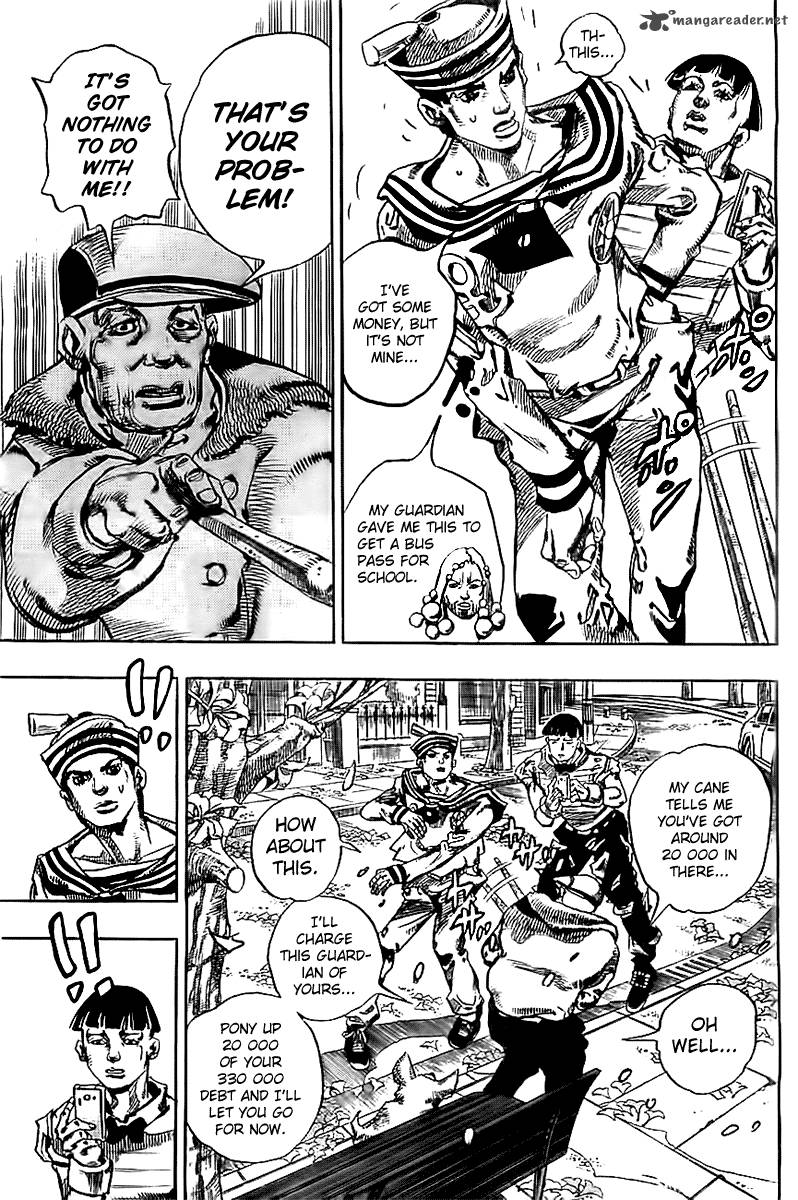 Jojos Bizarre Adventure Part 8 Jojolion Chapter 19 Page 11