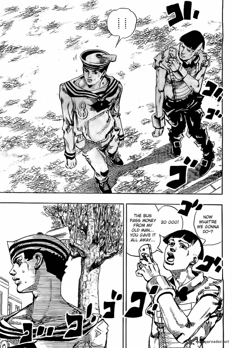 Jojos Bizarre Adventure Part 8 Jojolion Chapter 19 Page 13